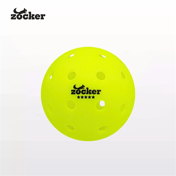 Bóng thi đấu Pickleball Zocker Five Star (Hộp 6 Quả)